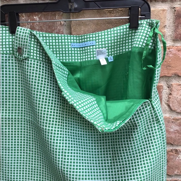 Antonio Melanie skirt size 10 - Picture 3 of 7